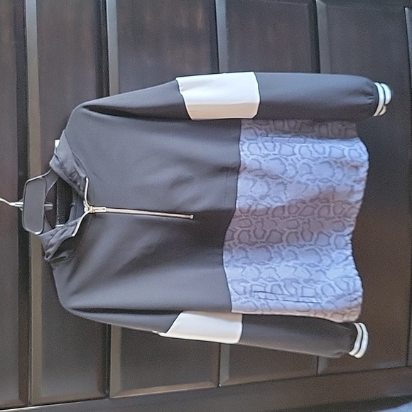 Avia Jackets & Blazers - Avia quarter zip jacket with shinch waist XL (16-18)